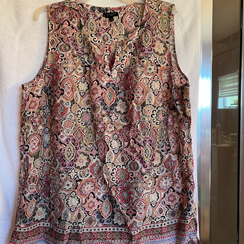 NWOT Talbot blouse.